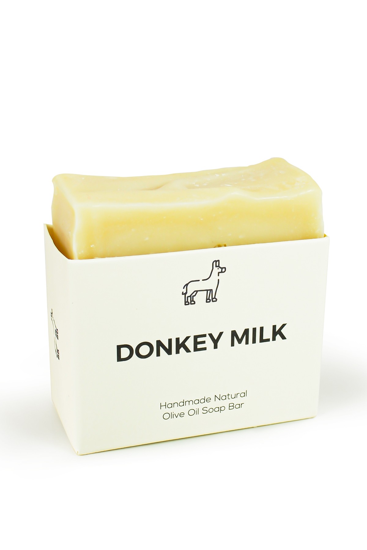 Bioterra Donkey Milk Handmade Soap Bar 135 g / 4.76 oz