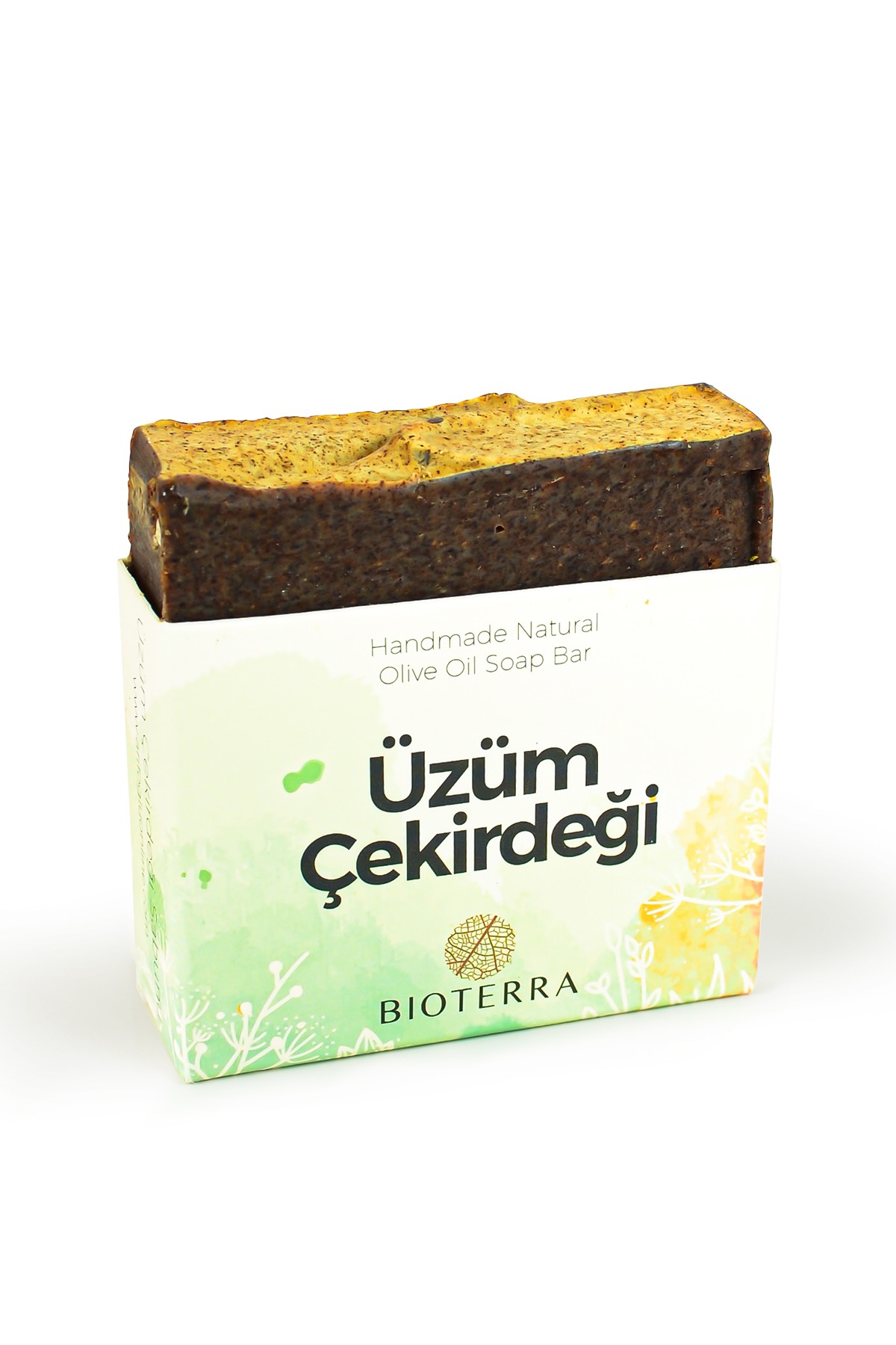 Bioterra Grapes Seeds Handmade Soap Bar 90 g / 3.17 oz
