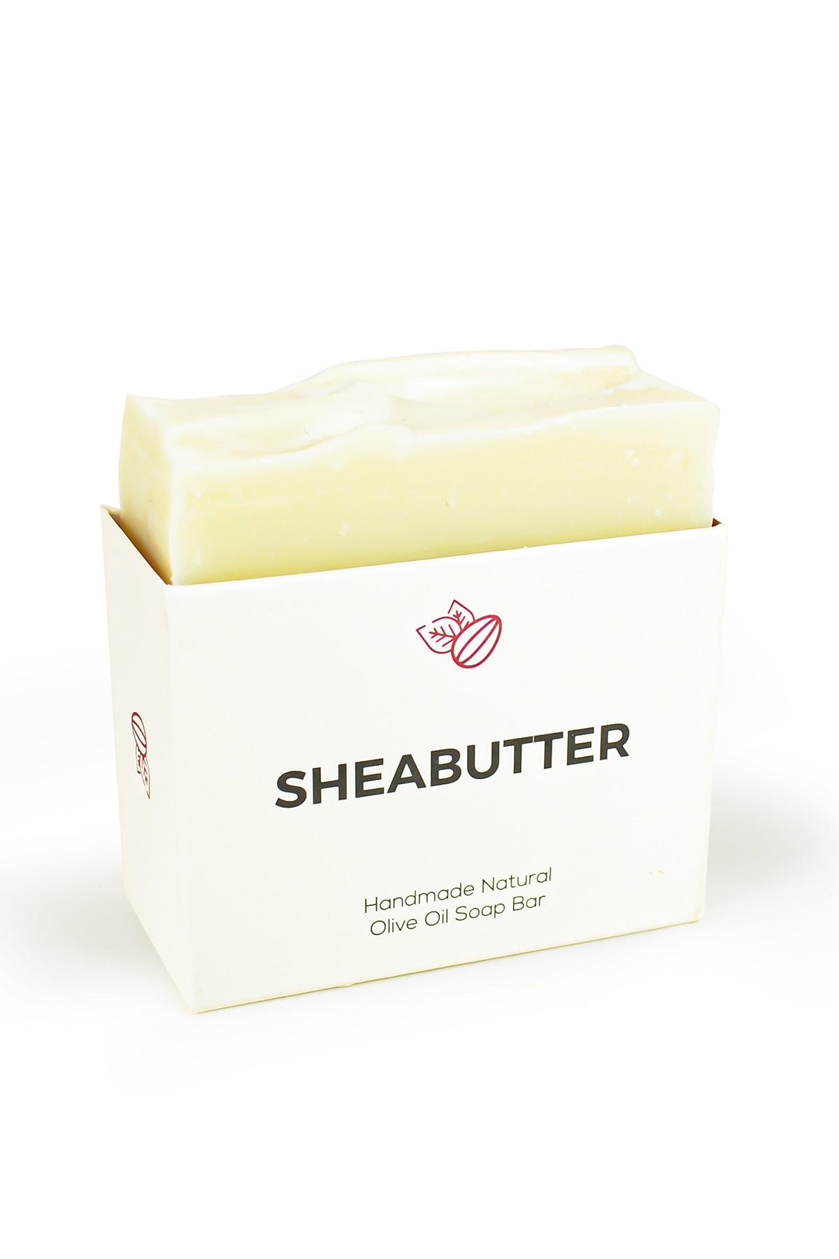Bioterra Shea Butter Soap Handmade Bar 135 g / 4.76 oz