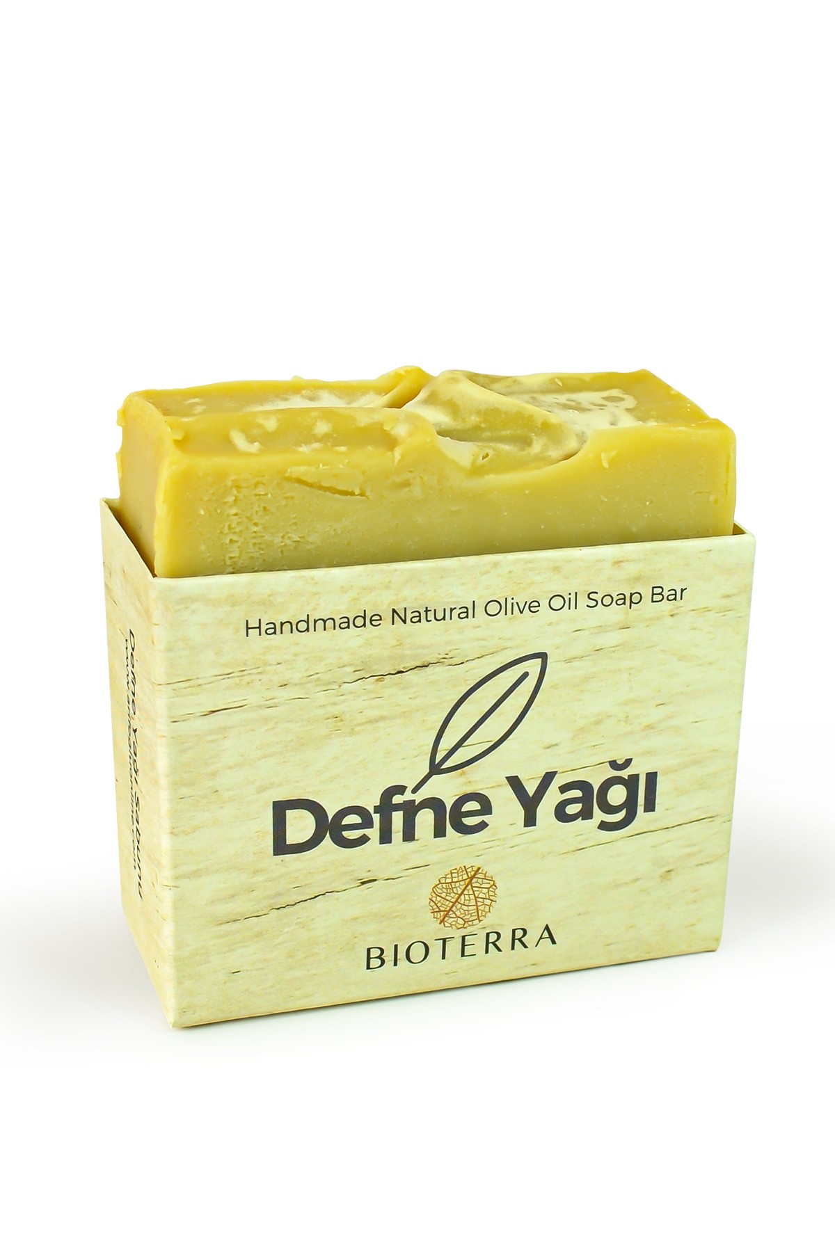 Bioterra Bay Leaf Oil Soap Handmade Bar 135 g / 4.76 oz