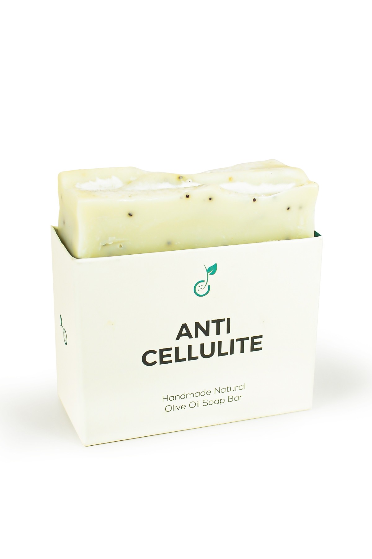 Bioterra Anti- Cellulite Soap Handmade Bar 135 g / 4.76 oz