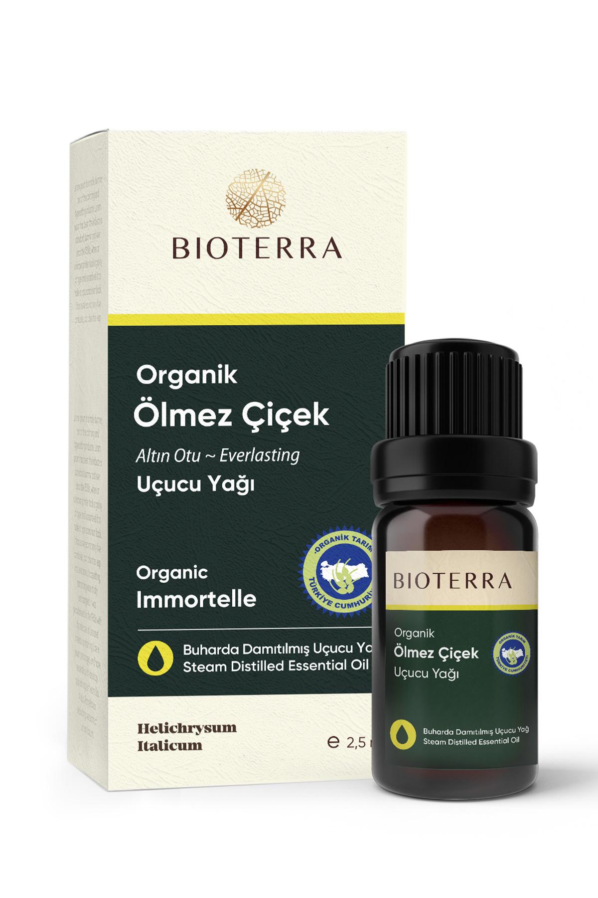 Bioterra Organic Immortelle Essential Oil 2.5 ml (Golden Grass)