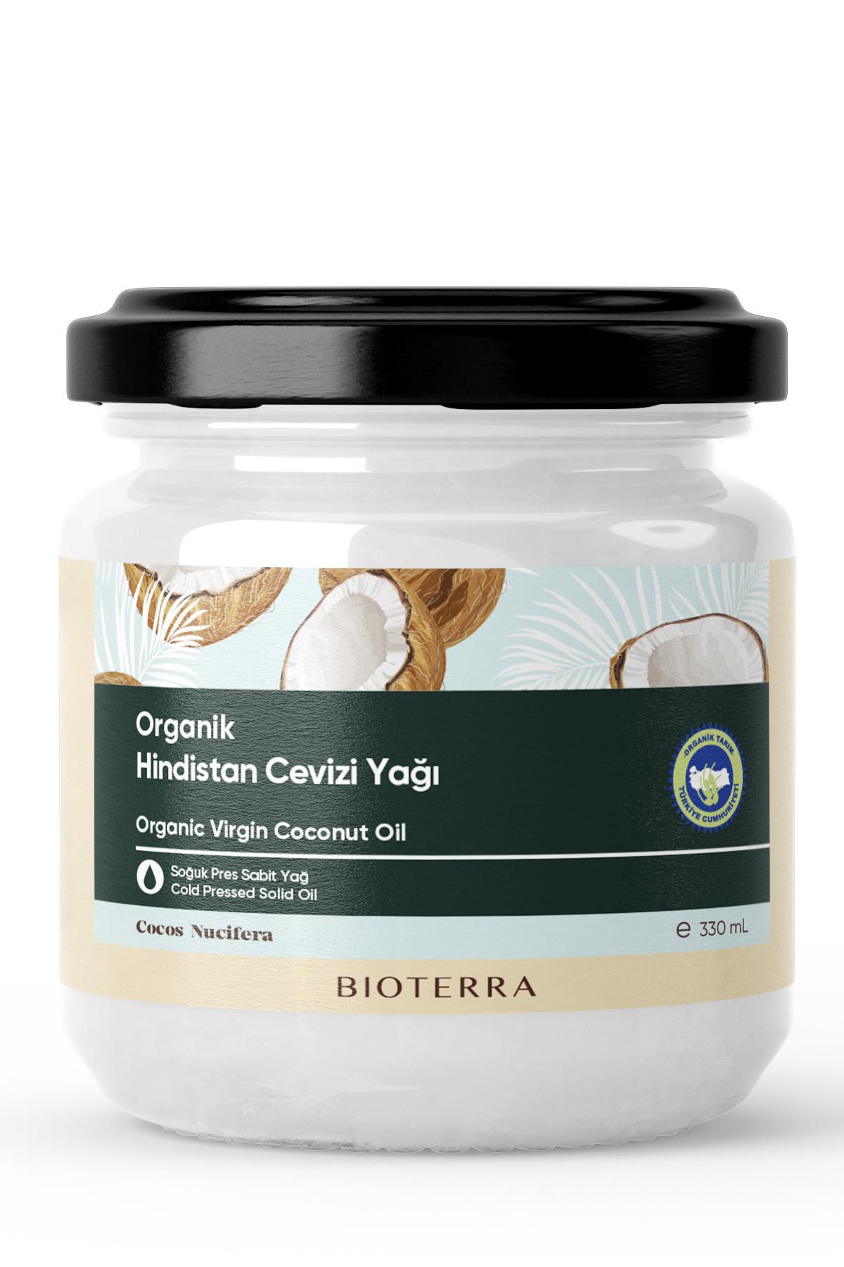 Nutrition and Beauty Oil 330 ml, Bioterra Organic Virgin Coconut Oil 