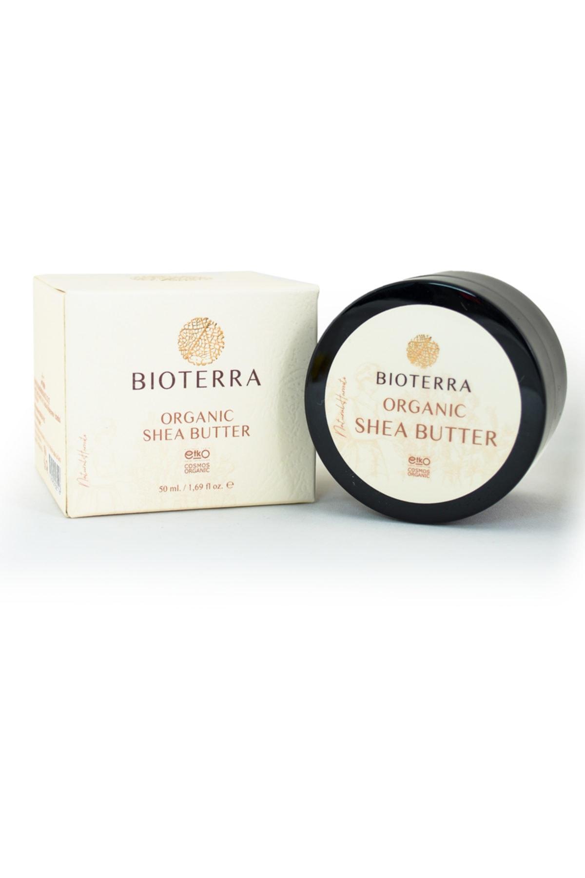 Shea Butter 50 ml, Bioterra Organic Skin Nourishing 