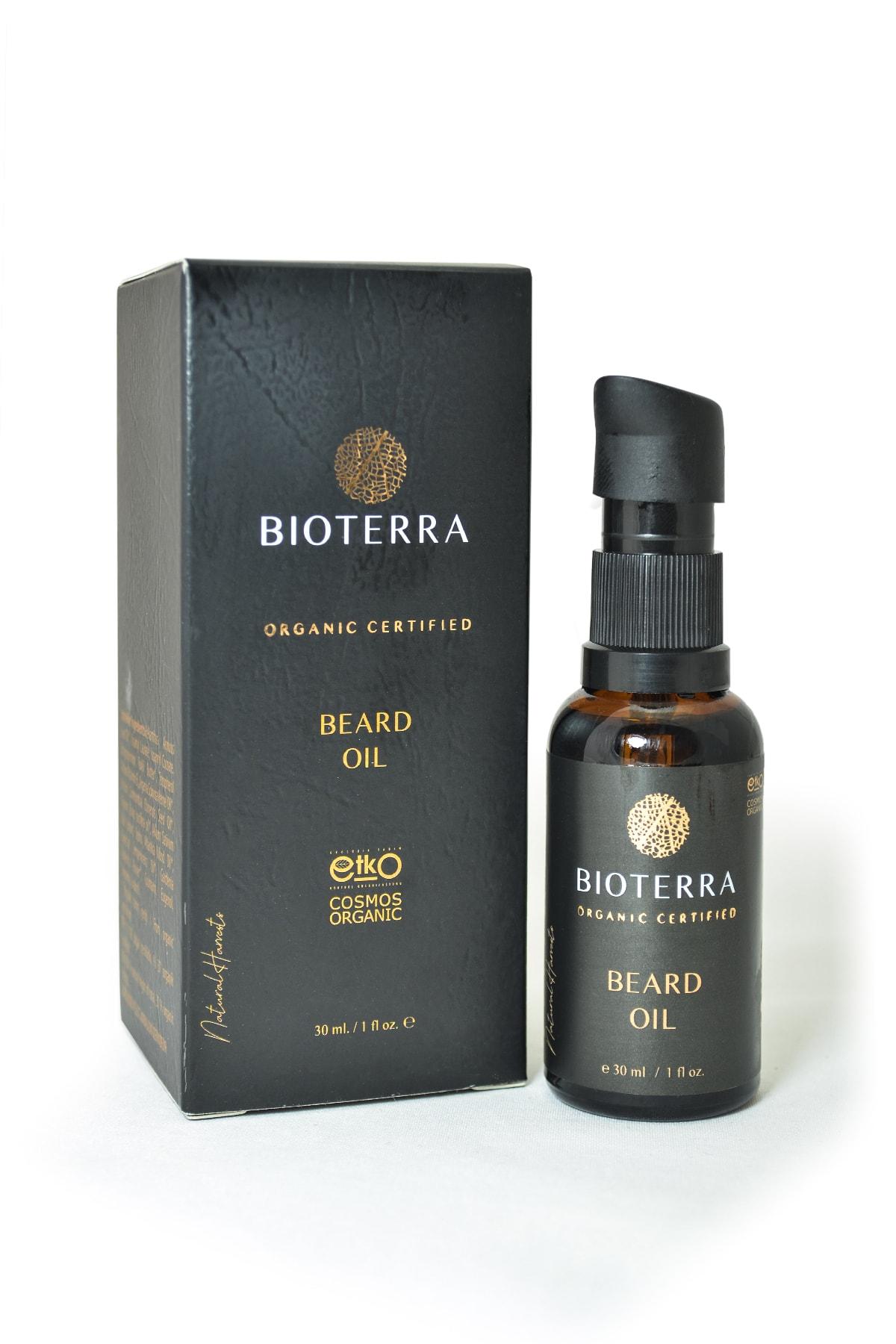 Beard Strengthening Oil 30 ml, Bioterra Organic Oil 30, Natural Product