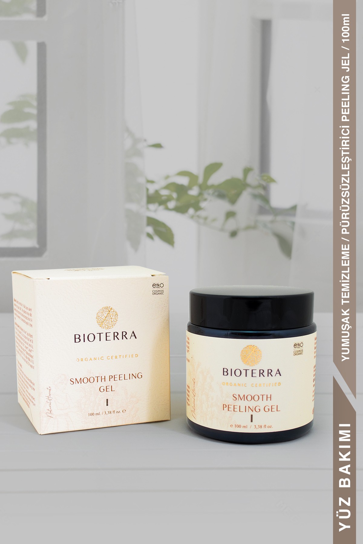 Organic Smooth Peeling Gel 100 ml, Bioterra Natural product