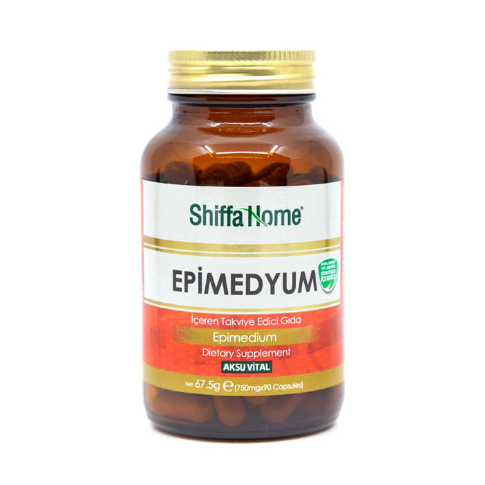 Sexual Power Epimedium 90 Capsules, Dietary Supplement, Turkish Organic Product, Power Mix 