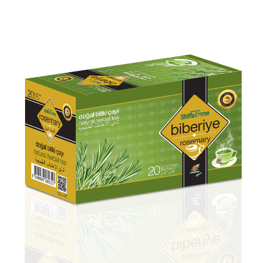 Rosemary Herbal Tea 20 Bags, Organic Tea, Natural Products, Turkish Product