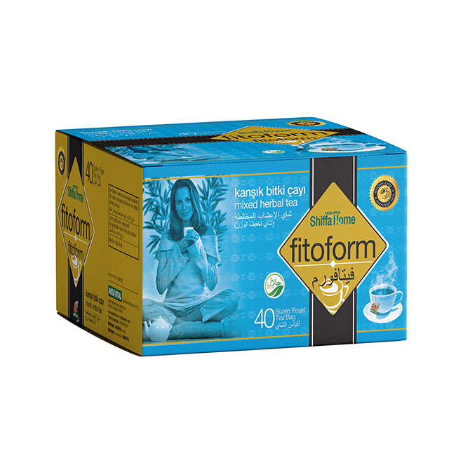 Weight Loss Tea, Fitoform Mixed Herbal Tea 40 Bags, Organic Tea, Natural Products, Turkish Product