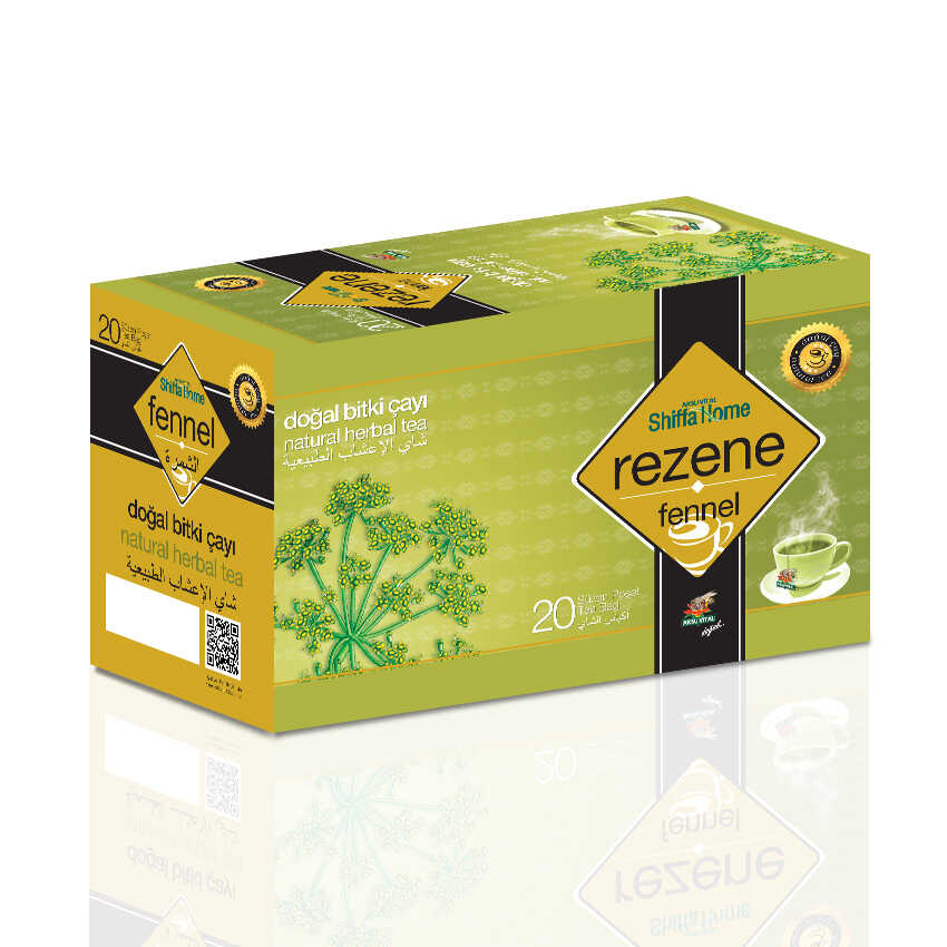 Relaxation Tea 20 Bags, Fennel Herbal Tea, Organic Tea, Natural Products, Turkish Product