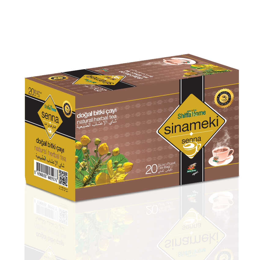 Senna Herbal Tea 20 Bags, Organic Tea, Natural Product, Turkish Product