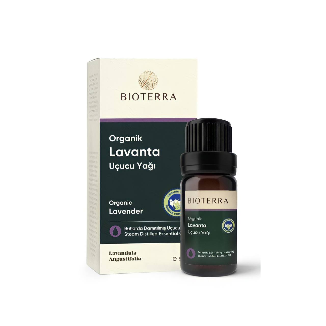 Organic Lavender Essential Oil - 5 ml