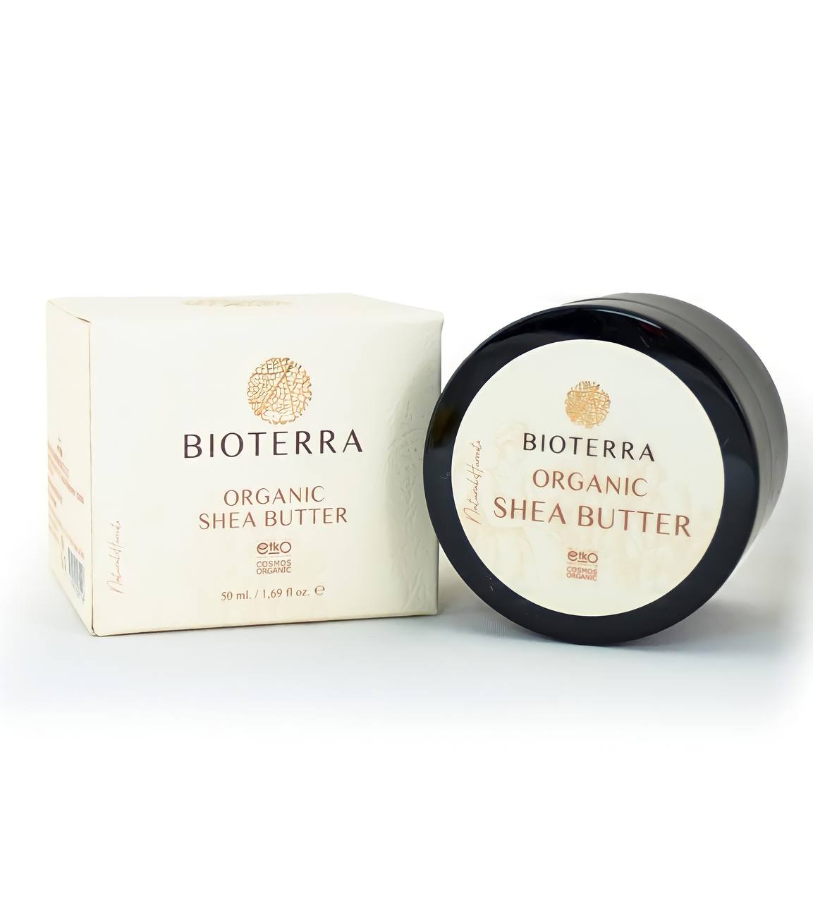 Shea Butter 50 ml, Bioterra Organic Skin Nourishing 