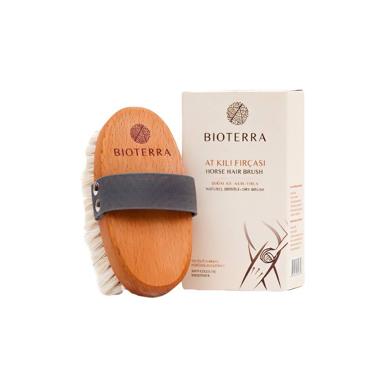 Horse Hair Brush, Bioterra Anti Cellulite Brush