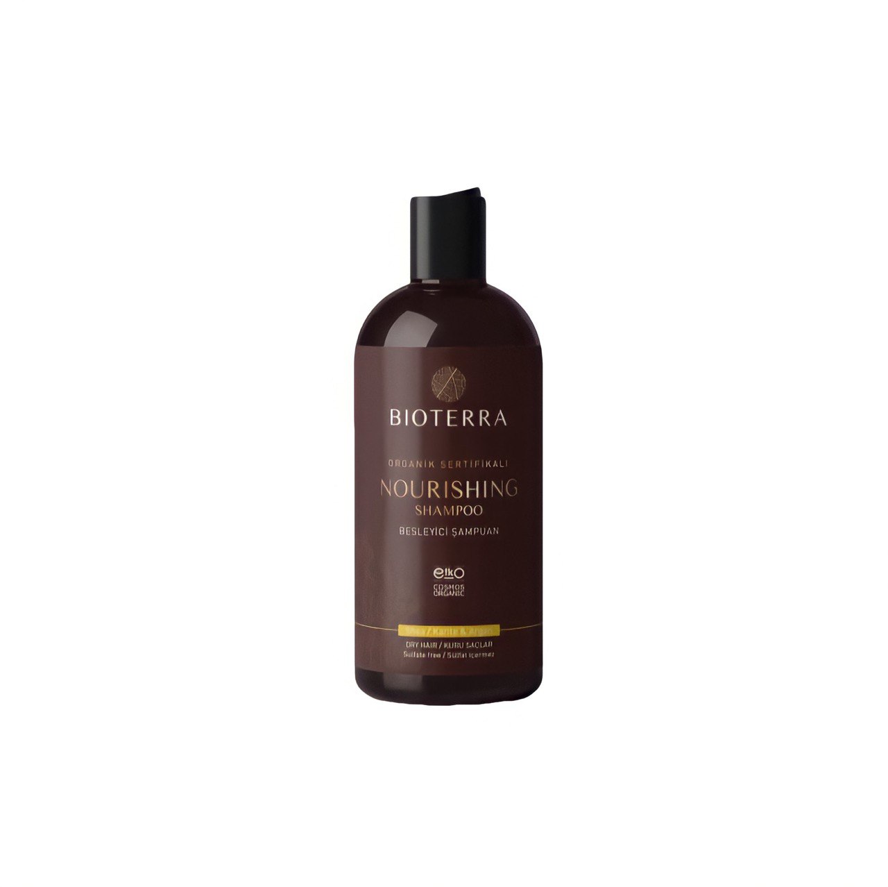 Nourishing Shampoo For Dry Hair 400 ml, Bioterra Organic Shampoo