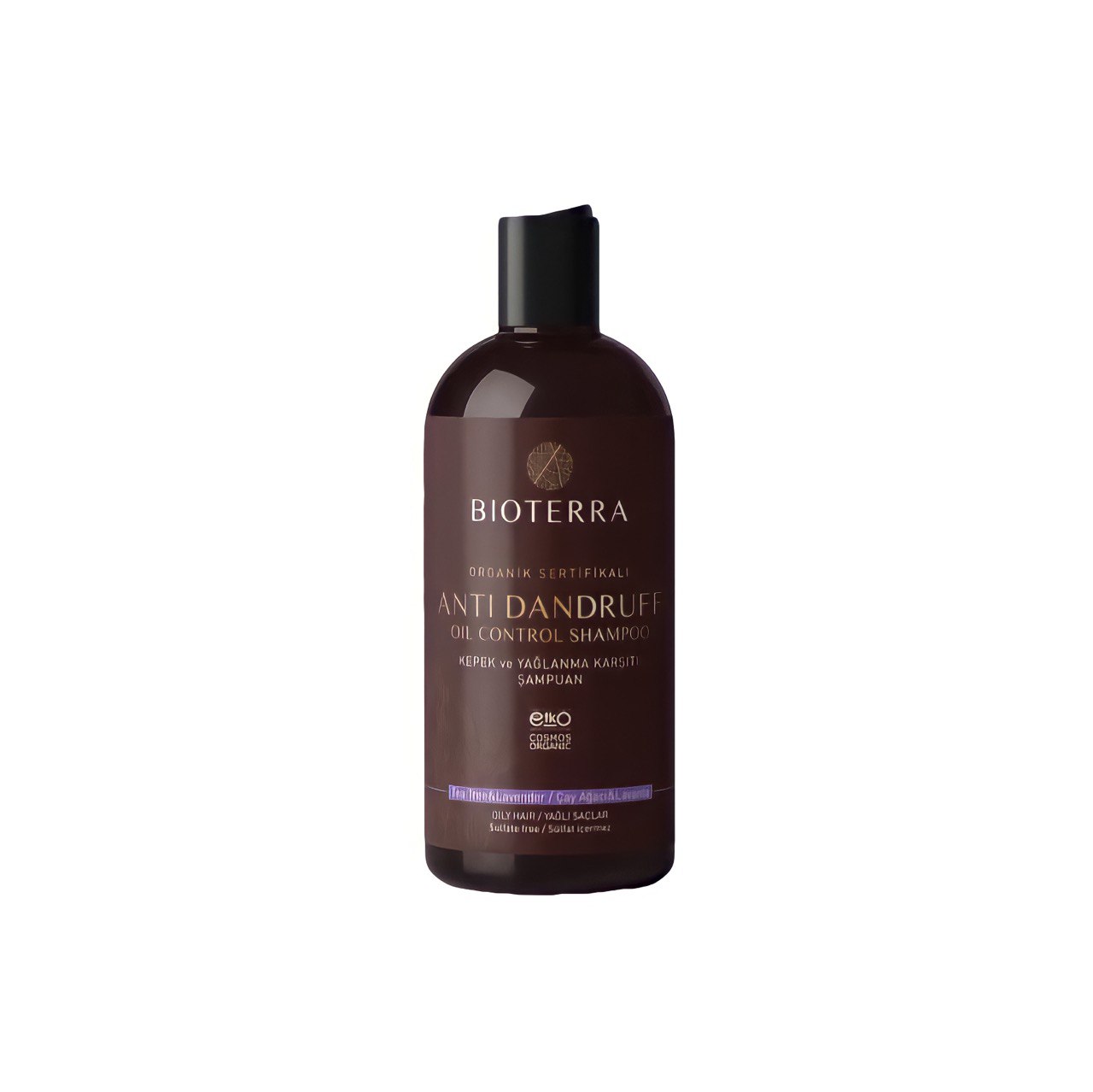 Anti Dandruff Oil Control 400 ml, Bioterra Organic Natural Shampoo 