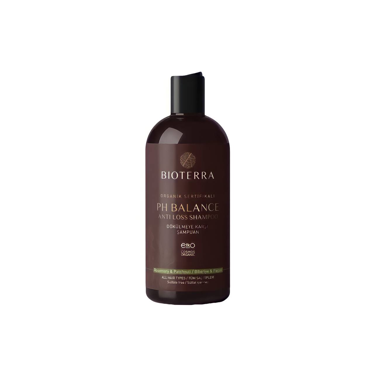 PH Balancing Shampoo 400 ml, Bioterra Organic Natural Shampoo 