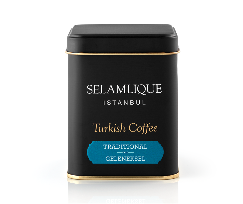 Selamlique Turkish Coffee, Different Flavors 125 g / 4.41 oz