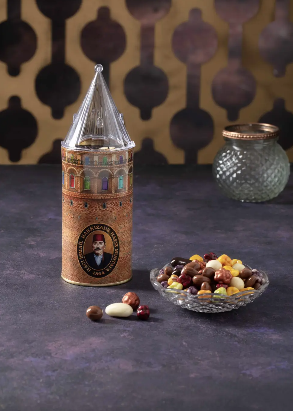 Dragee Mix Sweets 200 G / 7 Oz ( Galata Box ) BazarTurki