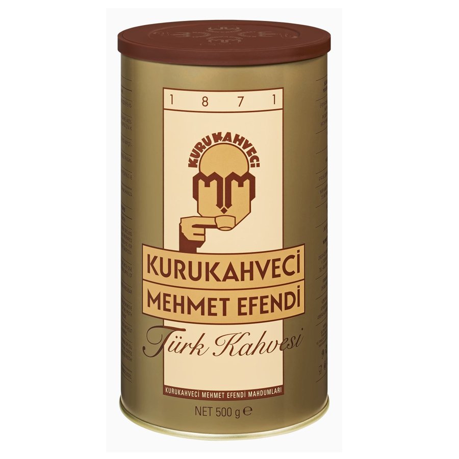 Kurukahveci Mehmet Efendi Turkish Coffee 500 g / 1.1 lb, Original Taste