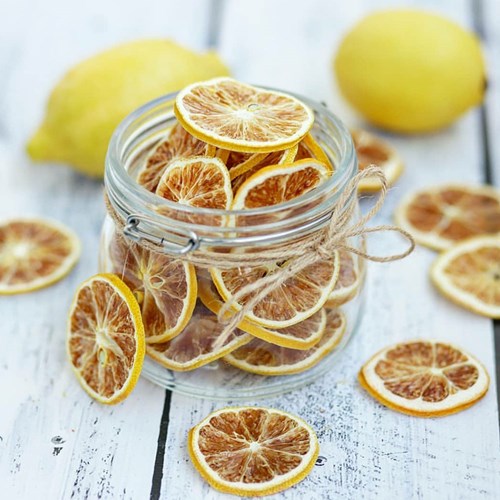 Turkish Dried Limon Slices, Turkish Natural Dried Fruits, Vitamin C