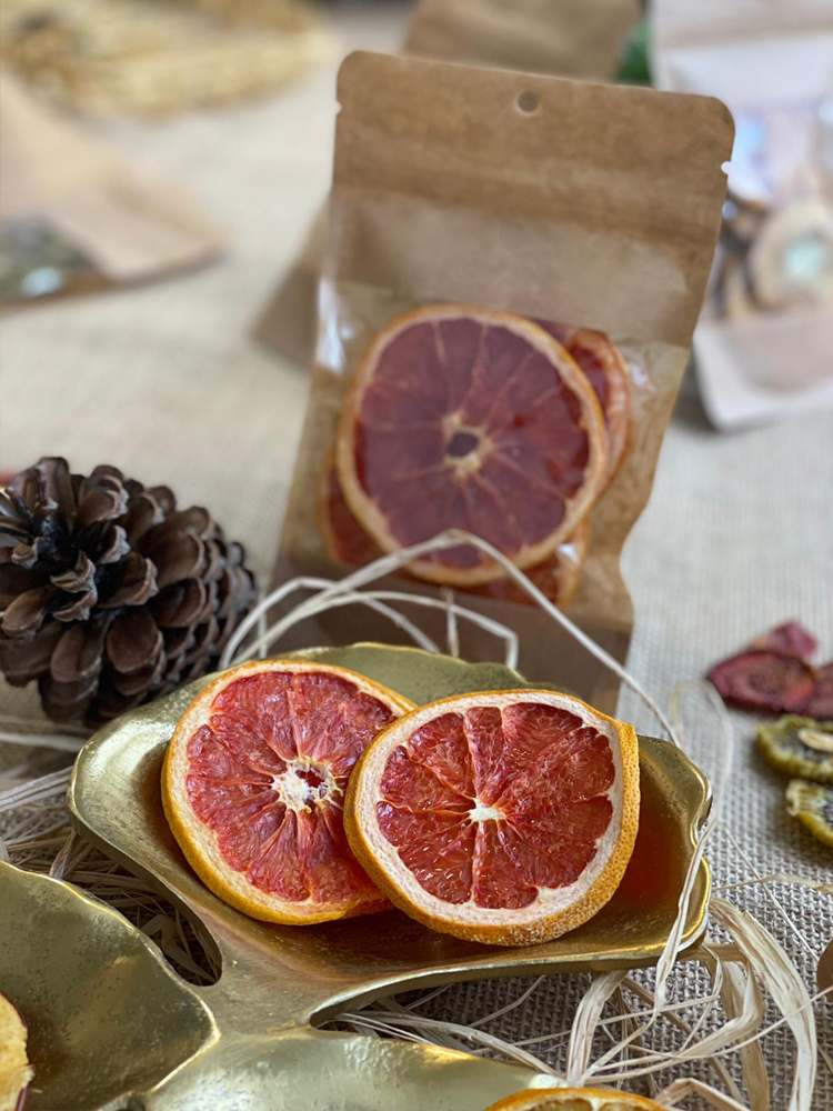 Turkish Dried Grapefruit Slices, Turkish Natural Dried Fruits, Vitamin C