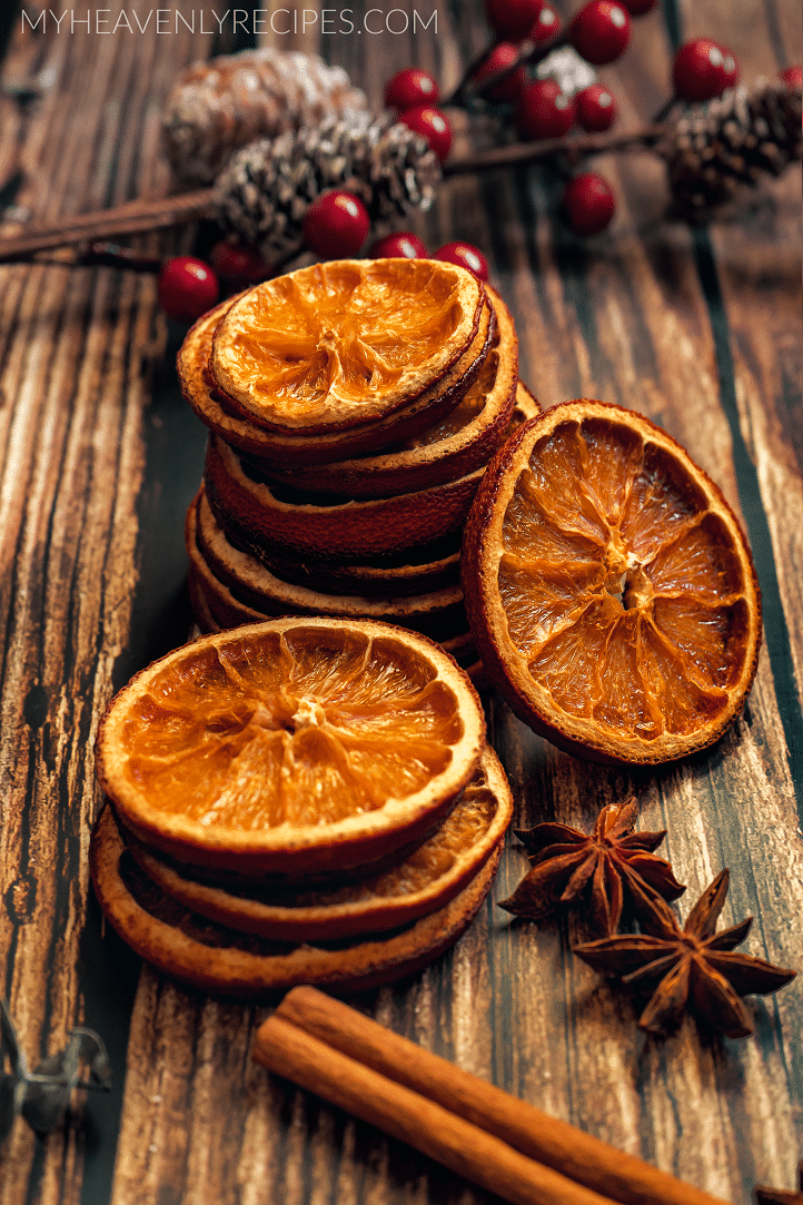 Turkish Dried Orange Slices, Turkish Natural Dried Fruits, Vitamin C