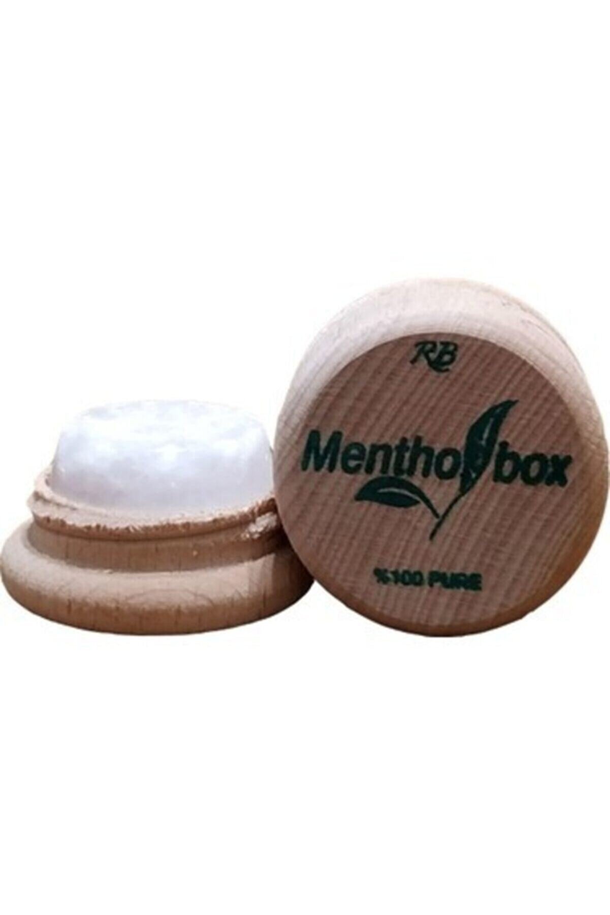 Natural Menthol 6 g / 0.21 Oz, Turkish Pure Migraine Stone – Menthol Box