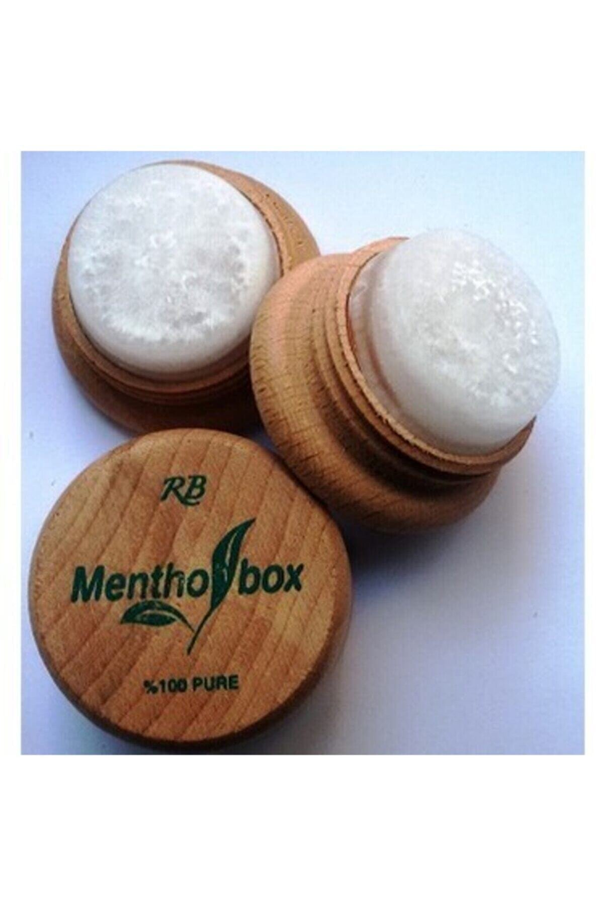 Natural Menthol 6 g / 0.21 Oz, Turkish Pure Migraine Stone – Menthol Box