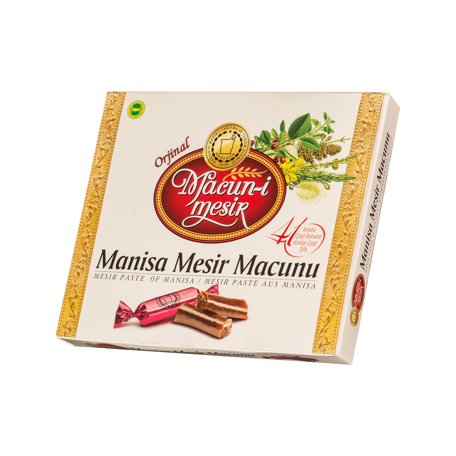 Turkish Mesir Paste (Mix) Sweets, Special Power Edition Unisex 350 g / 12.3 oz