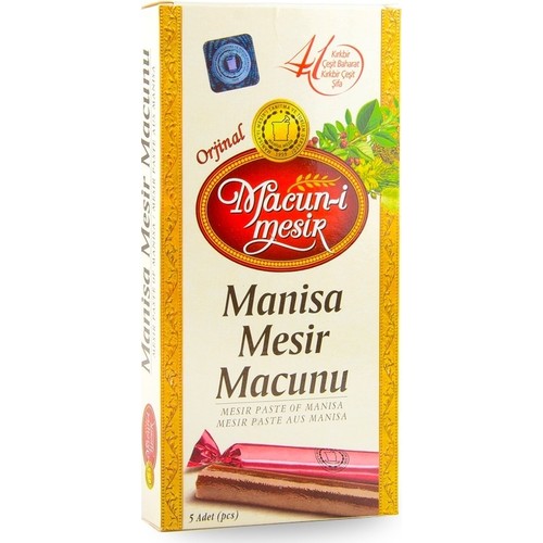 Turkish Mesir Paste (Mix) Sweet Sticks, Special Power Edition Unisex 5pcs 