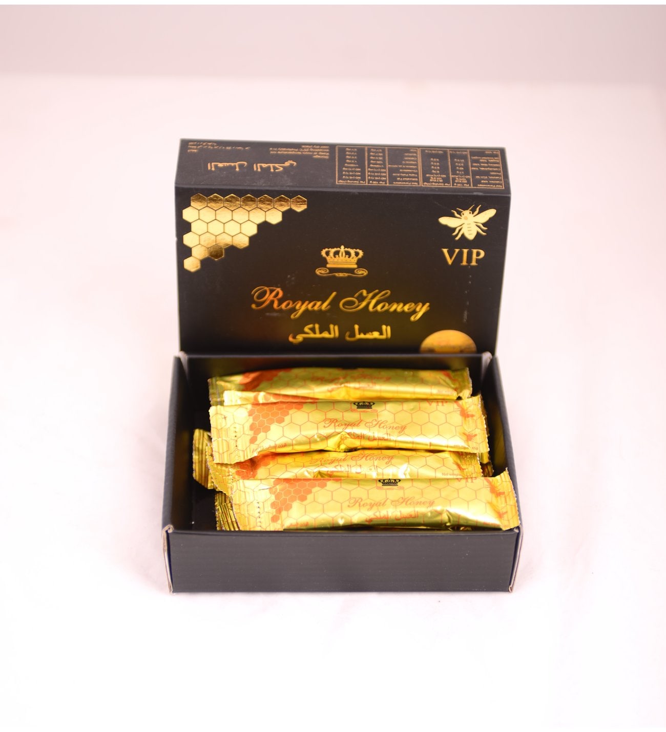 Turkish Royal Honey, Special Herbal Mix For Love&Energy in Bed, 12pcs Magical Effect