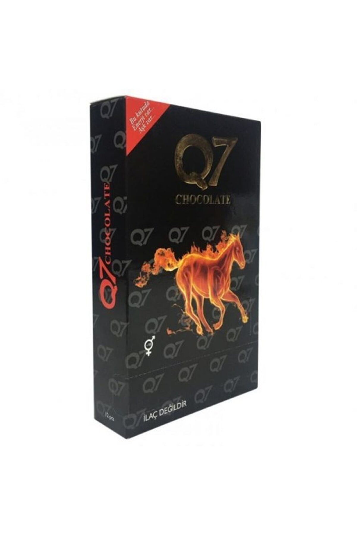 GOLD Q7 Love Chocolate Special Unisex, Magical Effect 12 pcs