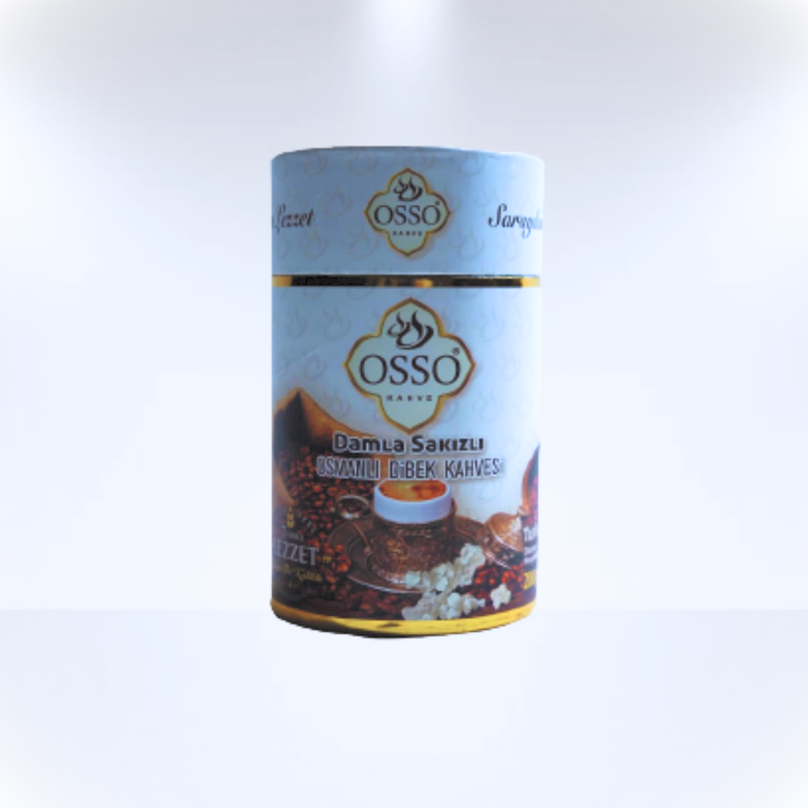 Osso Gummy Drops Dibek Coffee, Ottoman Coffee, 200 g / 7.1 oz