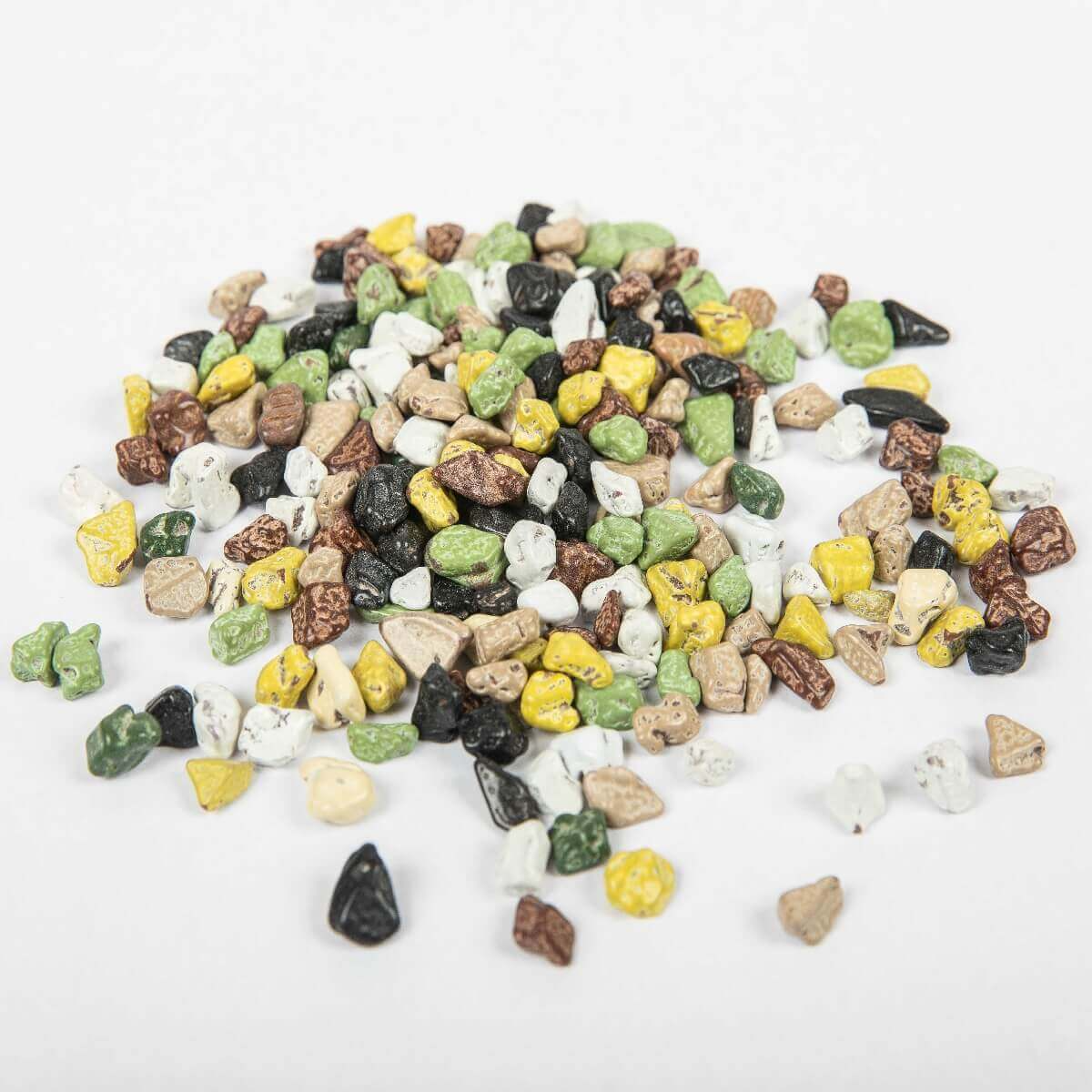 Turkish Candy Rocks, Mixed Colors Crystal Chocolate Candies