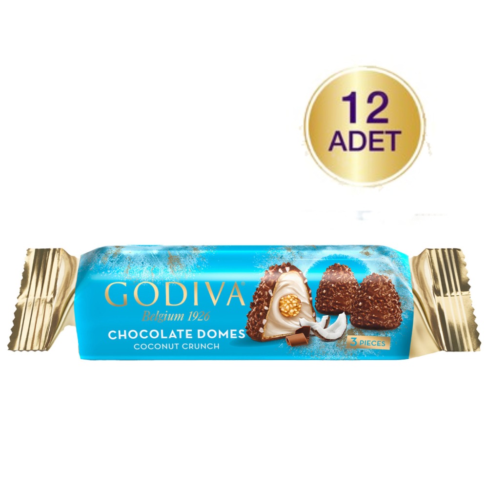 Godiva Chocolate Domes 30 g / 1.05 oz
