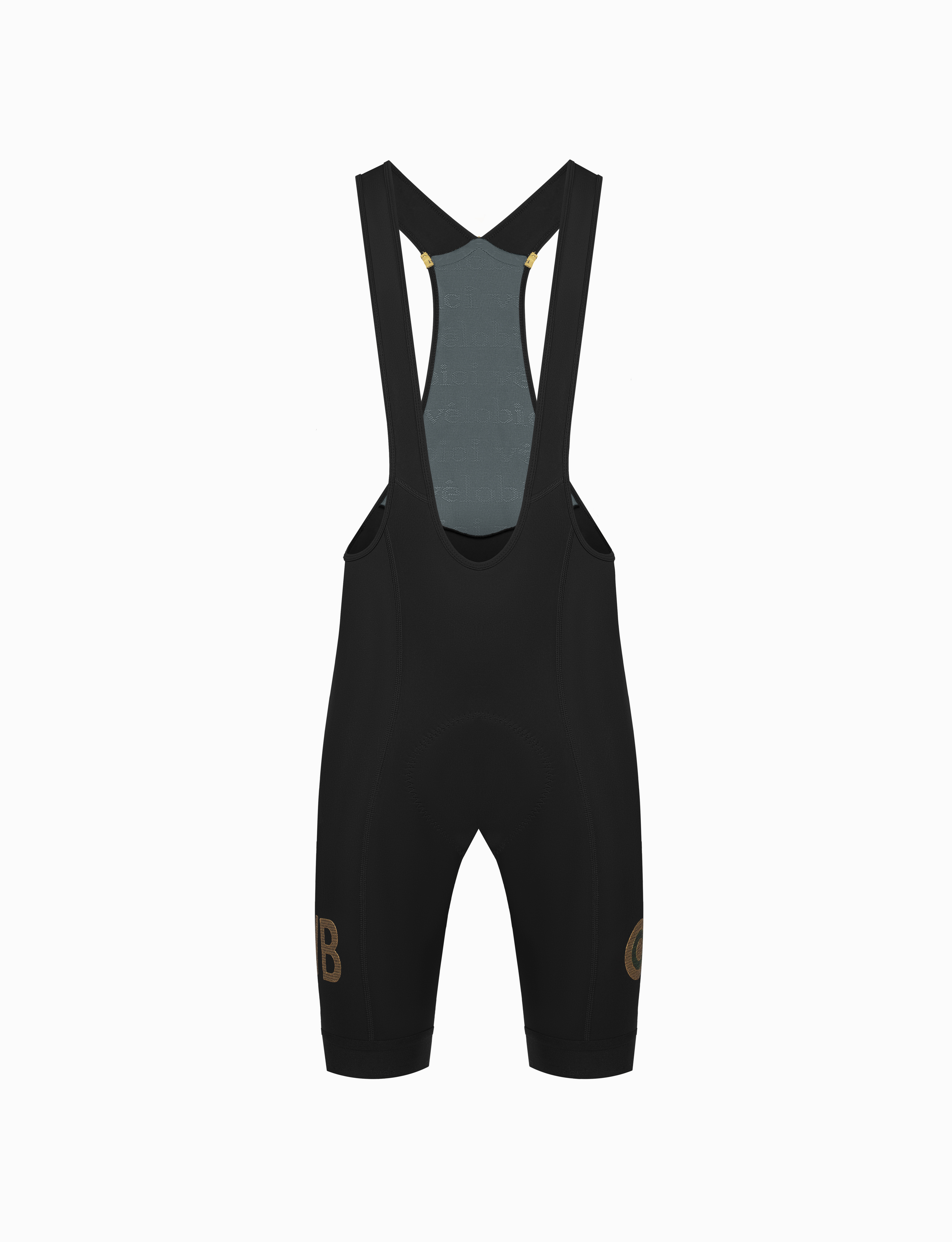 HM253 VELOBICI ヴェロビチ VB Modernist Parka Bibshorts ビブショーツ Women 黒 WXXS HM253 VELOBICI ヴェロビチ VB Modernist Parka Bibshorts ビブ