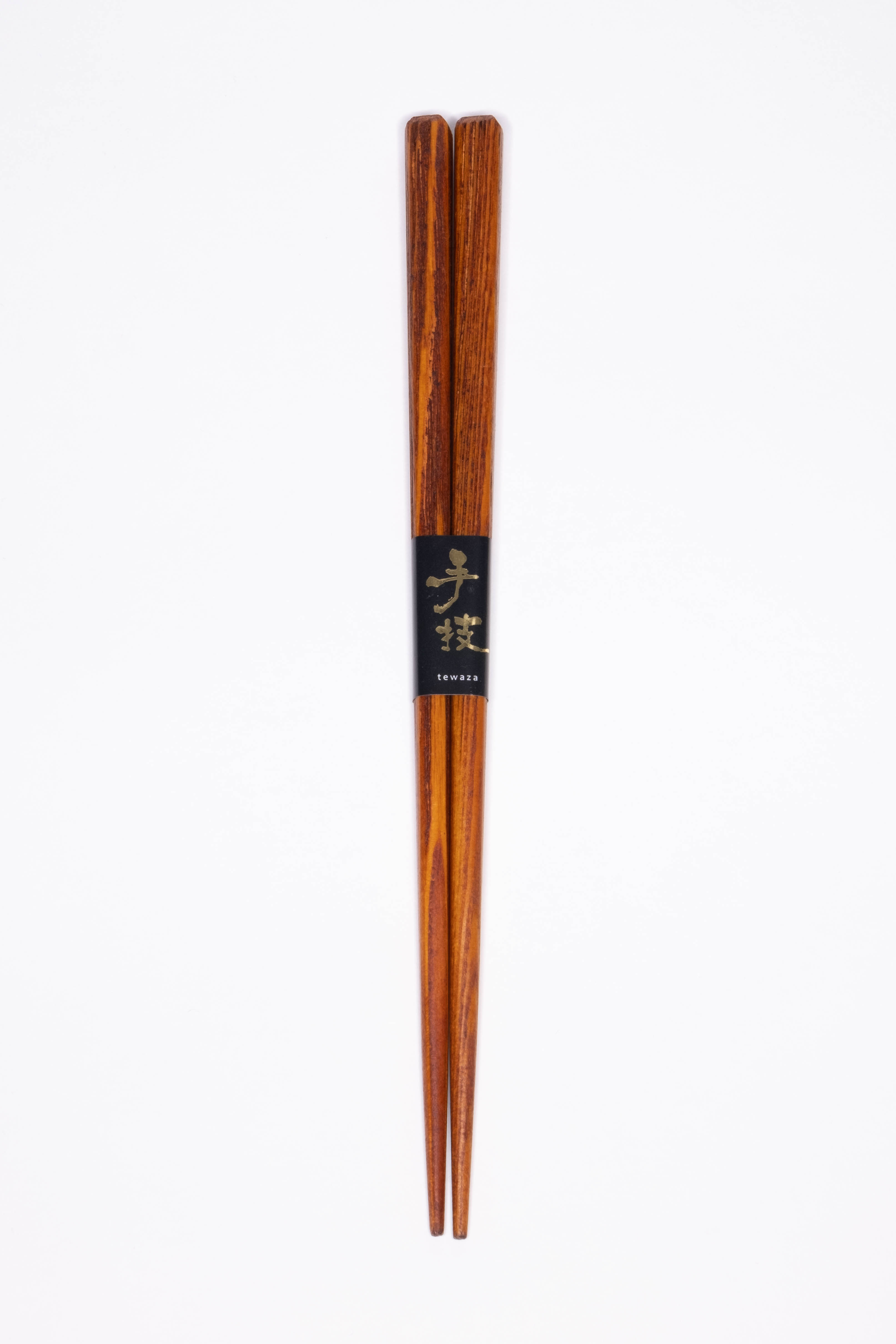 Terra Distribution Premium Japanese Chopsticks Reusable [ Made in Japan ] Traditional Lacquer Art Wooden Chopsticks B (Golden Crane RD(WH4))