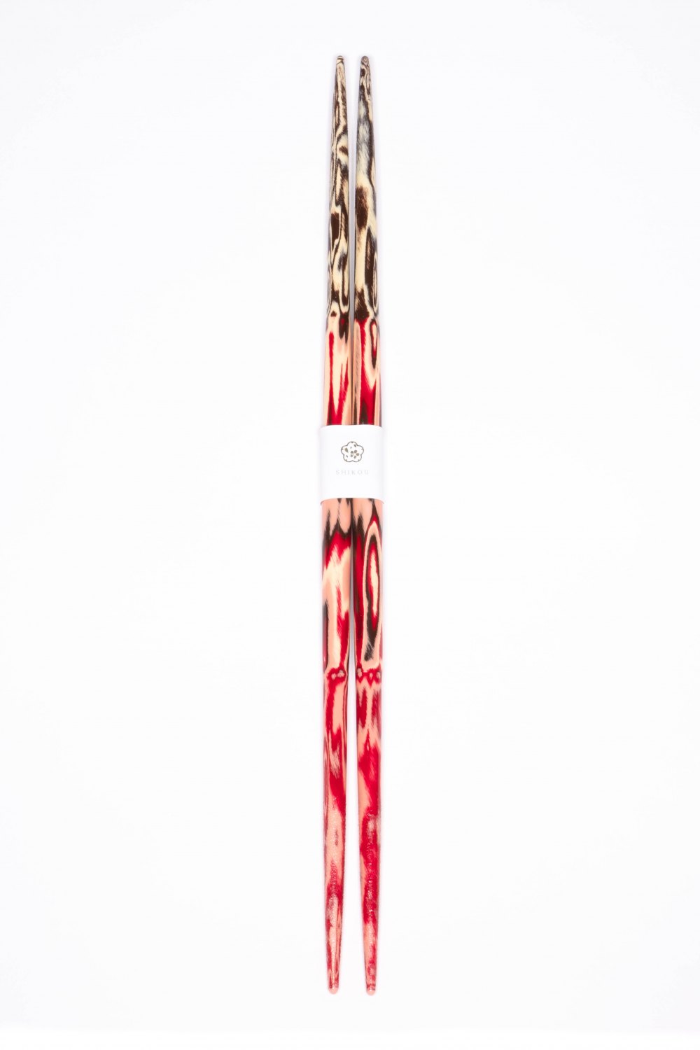 Japanese chopsticks of the lucky sailor back red - DOUBLE PAIR – Huglot