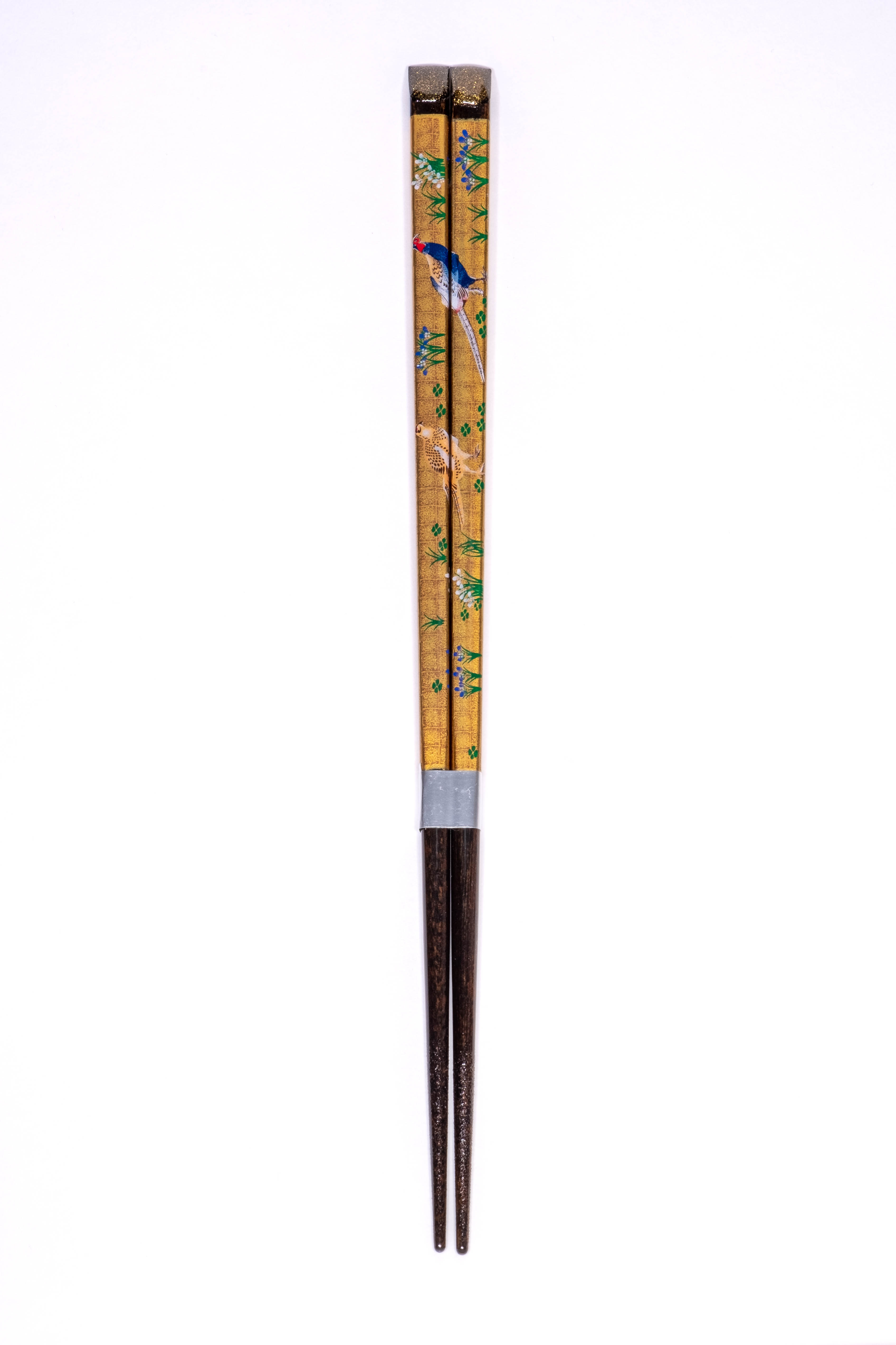 Pheasant pattern wooden chopsticks | Genuine Japanese Chopsticks ...