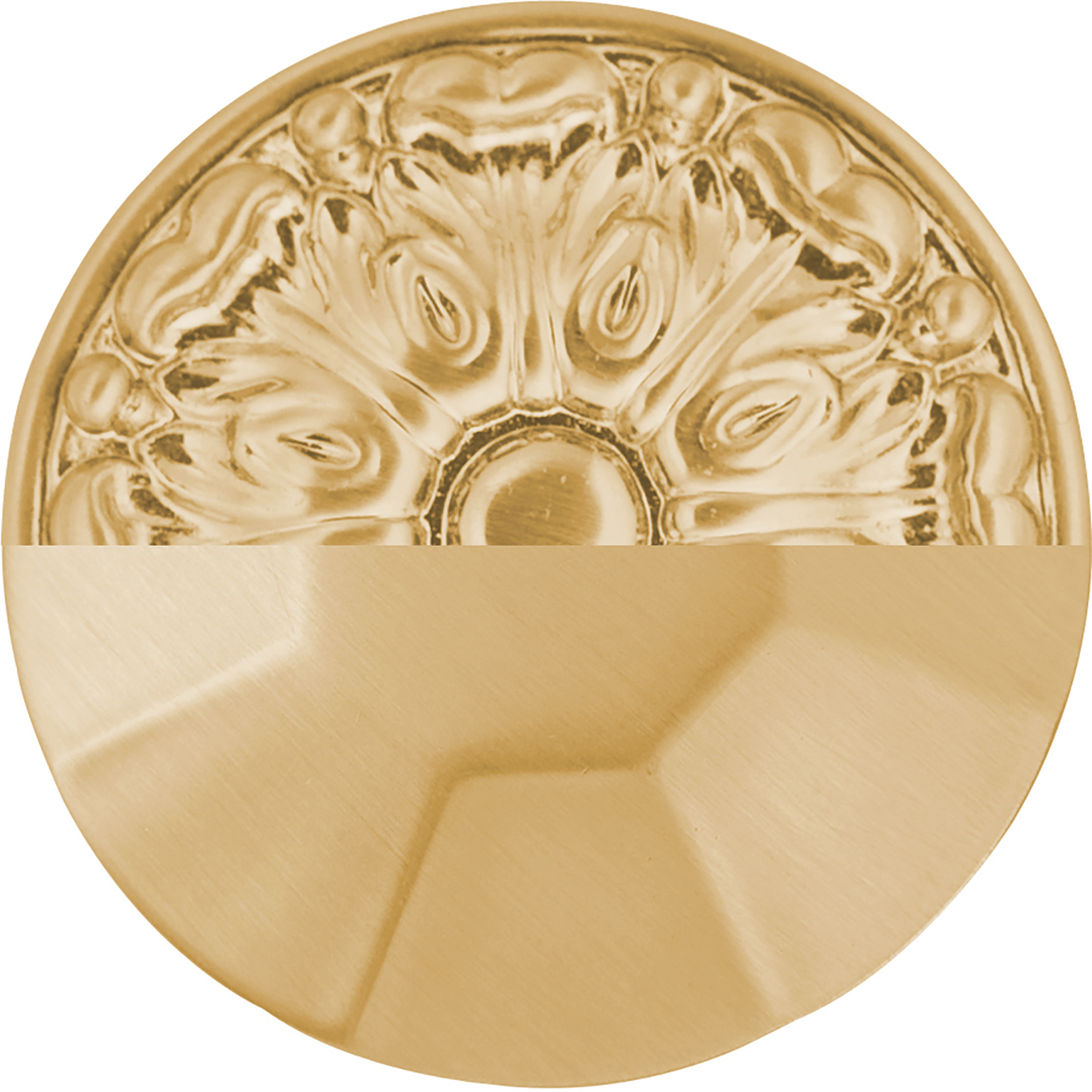 Brushed Golden Brass