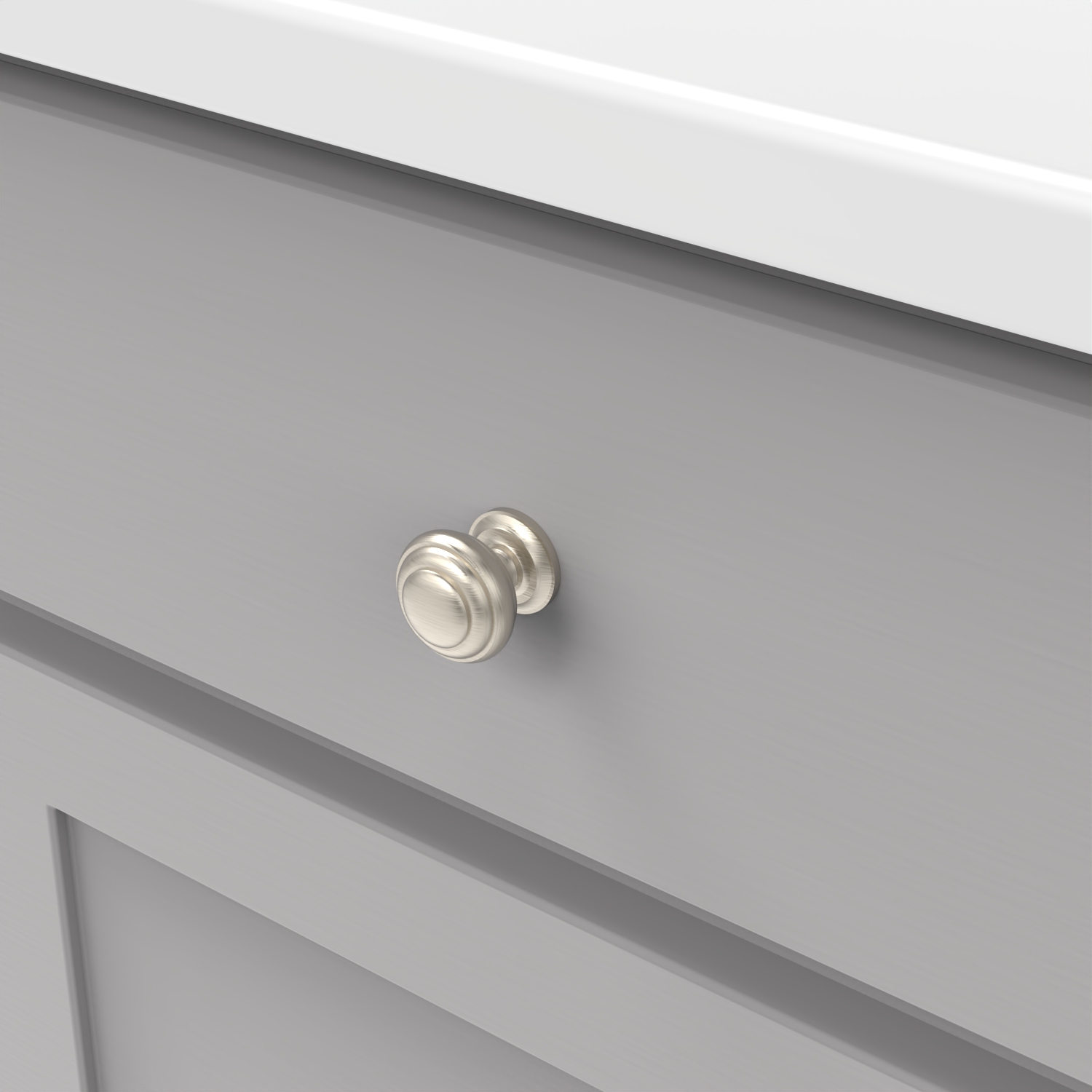 ルイパンチ♬ 1-1/4 Inch Diameter Zephyr Knob | Hickory Hardware