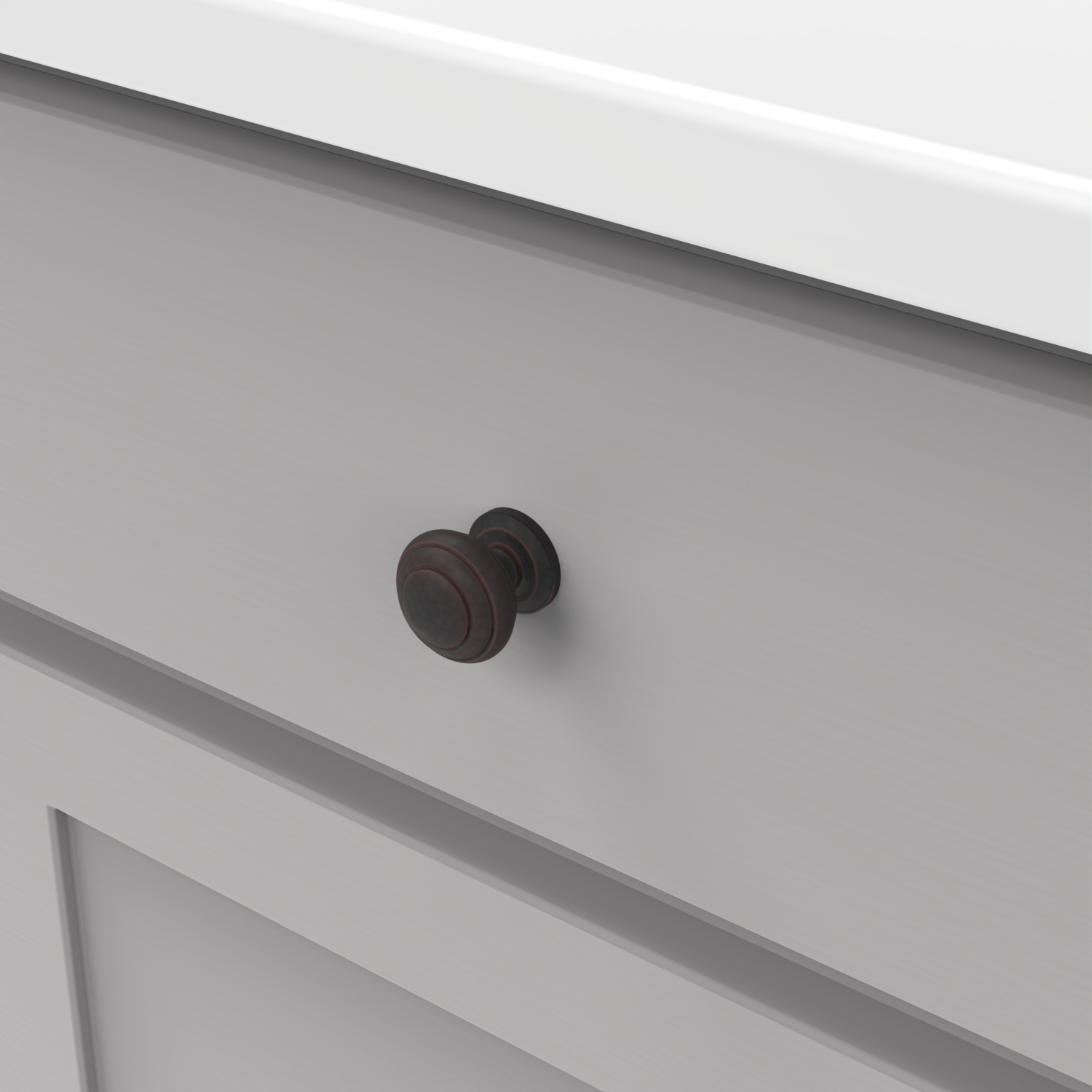 【動作確認済みコレクション整理品】DEC PCXAL-FA（PEERLESS) 1-1/4 Inch Diameter Zephyr Knob | Hickory Hardware