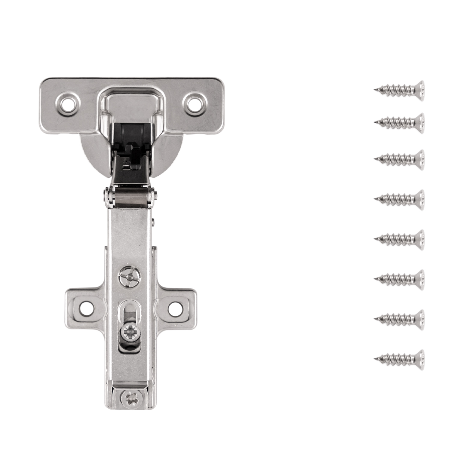 もみ消し ４枚 Concealed Soft Close Hinges | Hickory Hardware