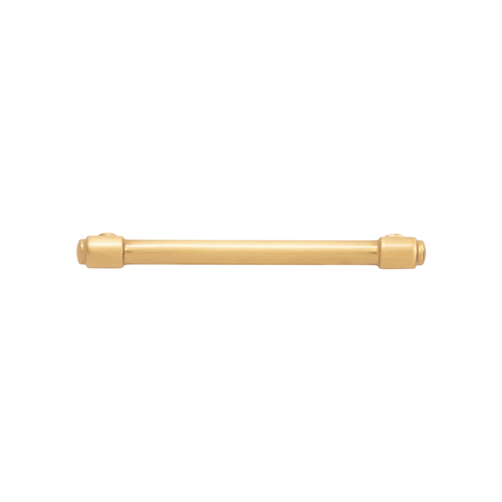 5-1/16 Inch (128mm) Center to Center Piper Pull | Hickory