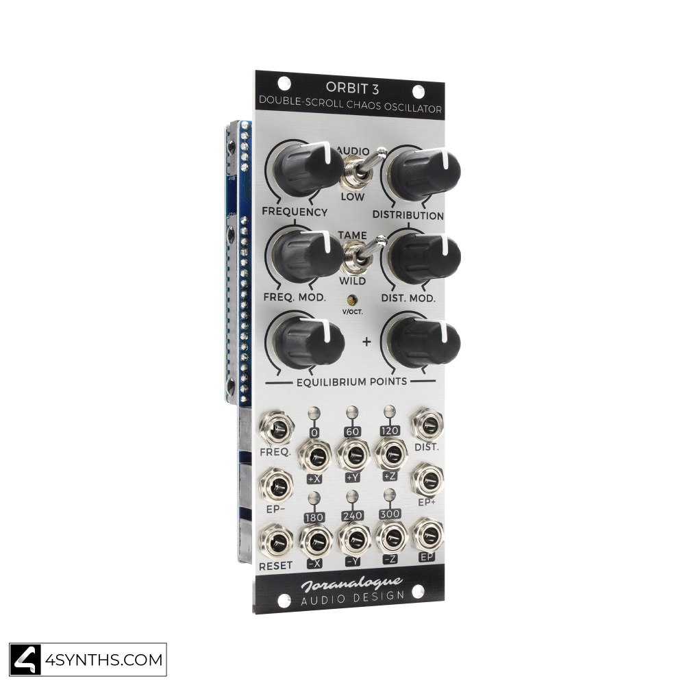 Joranalogue Switch 4 a performance switcher and router for