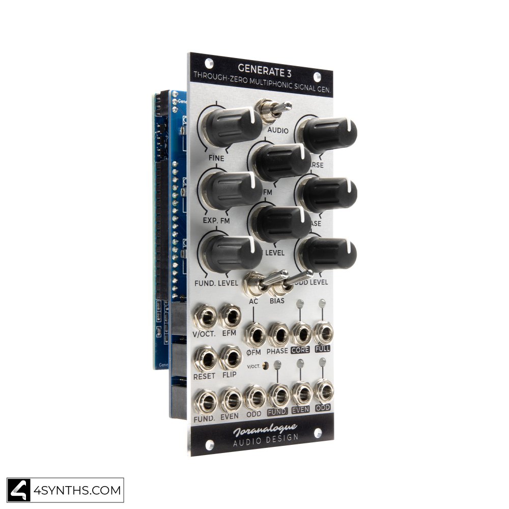 Mordax Data, the best oscilloscope for your modular Mordax Data, the best oscilloscope for your modular