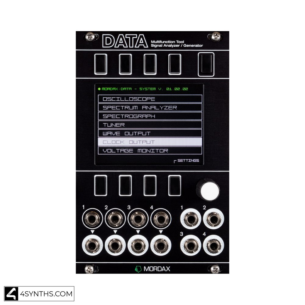 Mordax Data, the best oscilloscope for your modular synthesizer 