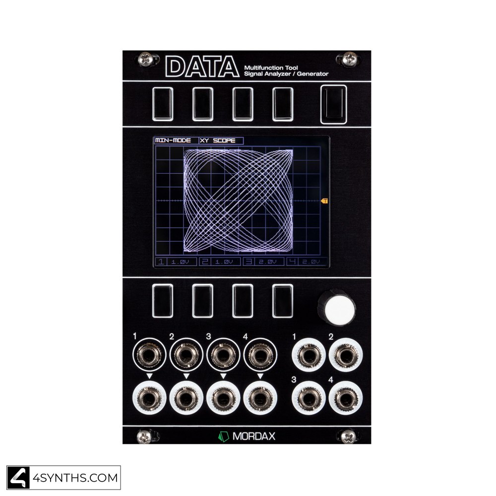 Mordax Data, the best oscilloscope for your modular synthesizer 