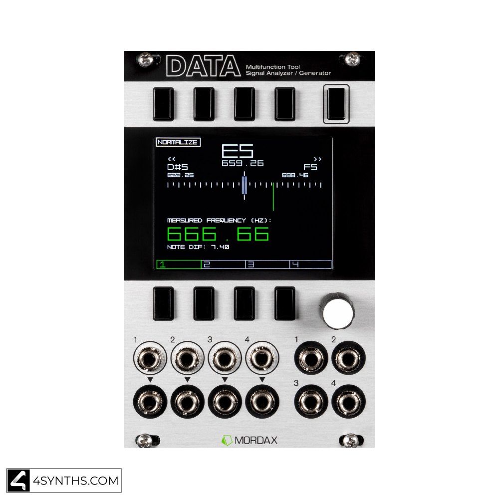 Mordax Data, the best oscilloscope for your modular synthesizer 